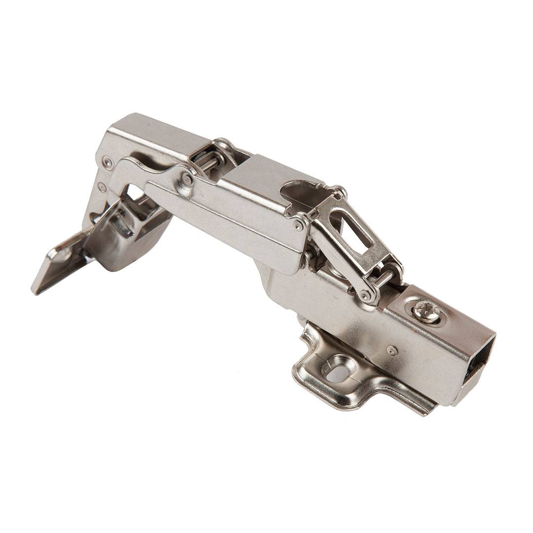 Петля 160 гр. 165 гр. Lemax с доводчиком никель M402-Full 