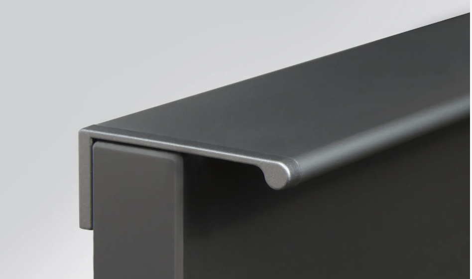 126.14.901 Ручка Профильная Г-обр. 2 500 мм Алюминий Металл Hafele