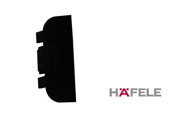 Заглушка Универсальный Черный Hafele 126.37.936 