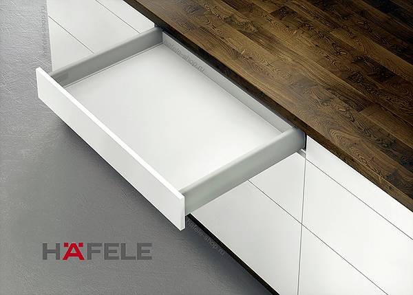 Комплект ящика Hafele Matrix Box A 84х500 мм Белый 