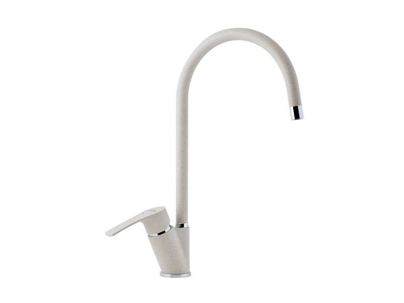 50235015 Смеситель 5023501 D-35 мм Темно-бежевый U-образный Ewigstein 