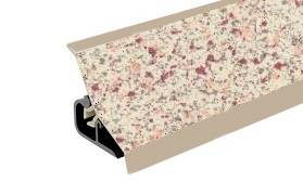 Плинтус Камель - AP120 - 3 000мм пластик Termoplast 