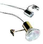 Светильник (лампа MR-11) длина провода 1м хром  /    ТК-11 Cr