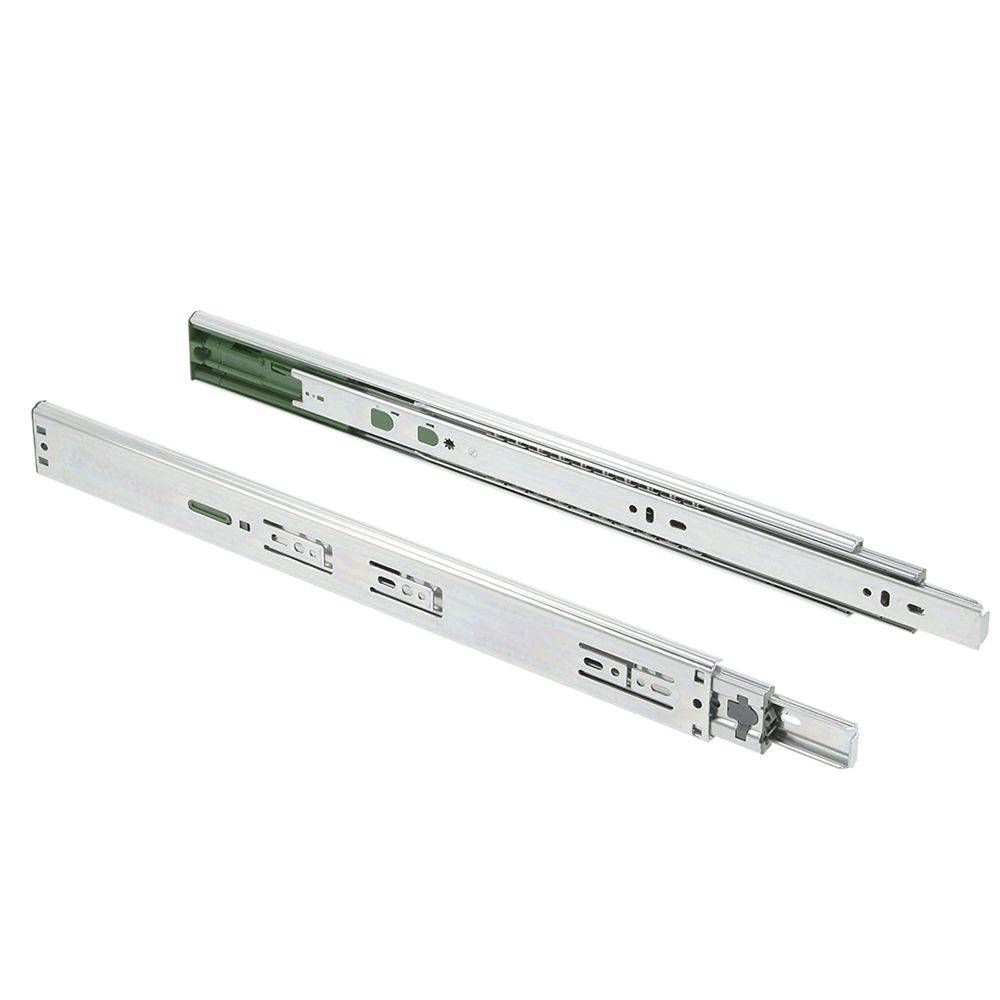 15588 Шариковые направляющие до45кг P2O полного выдвижения 45х450 мм б/доводчика DTC