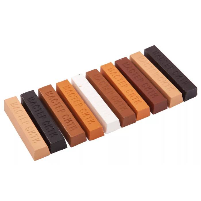 Мелки восковые 