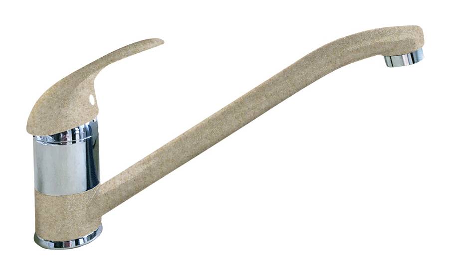 3321 Z Смеситель 3321 Z (Quarz) D-35 мм Песочный GranFest 