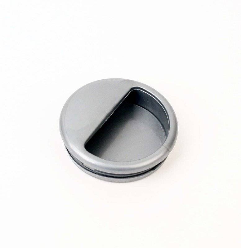 Р1 Ручка врезная Металлик Пластик Алди