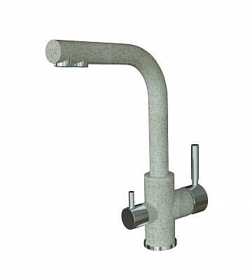 339.06H.2123.408 Смеситель Акцент DG-05 (с чистой водой) Серый Dr.Gans 