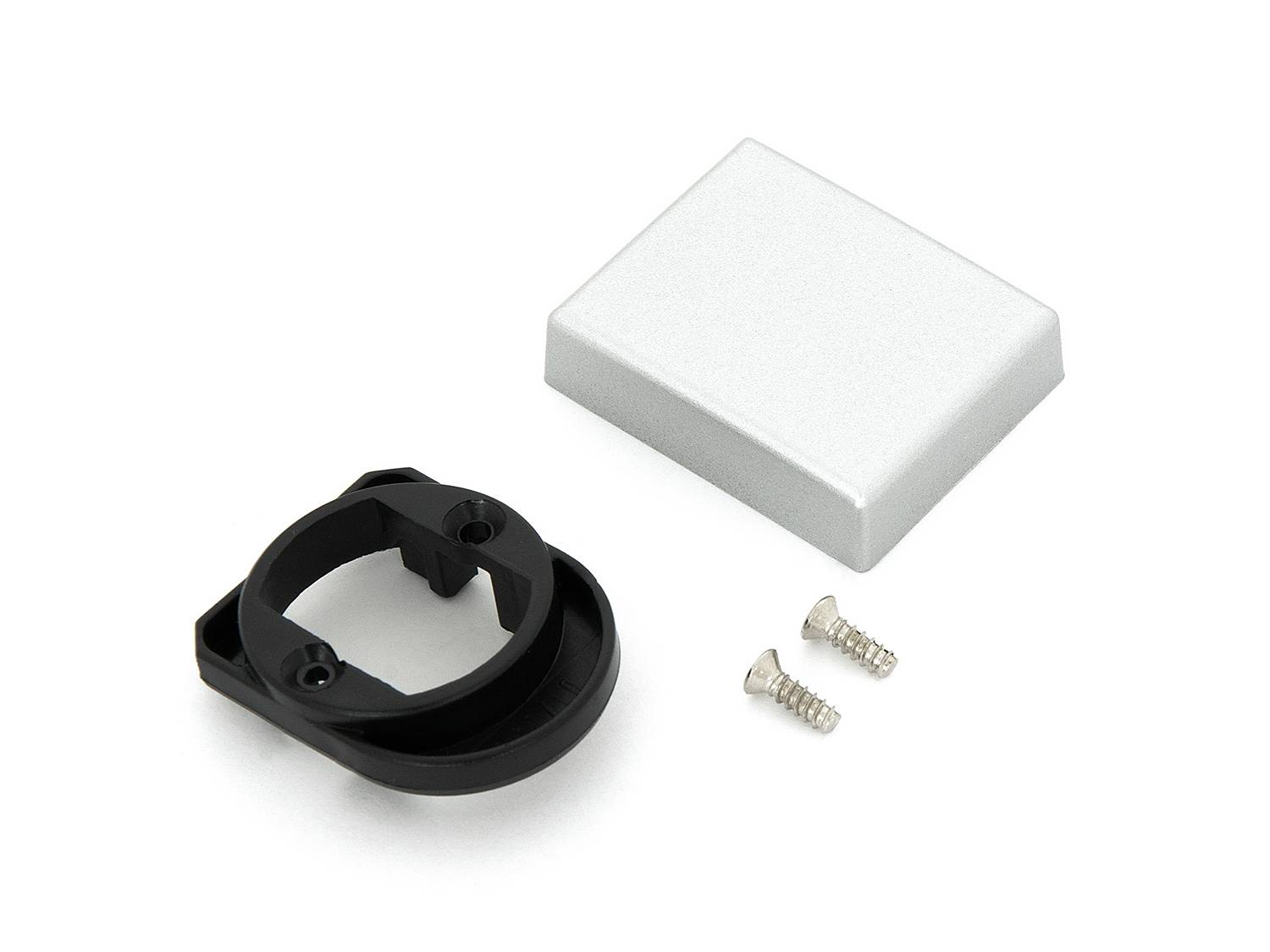 Заглушка Samet STAR MINI квадратная хром 