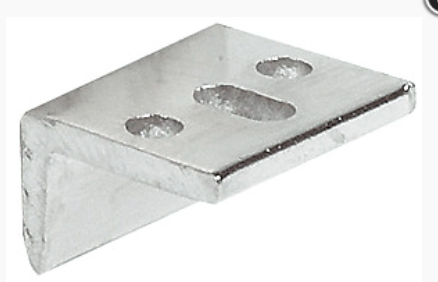 Запорный угольник 