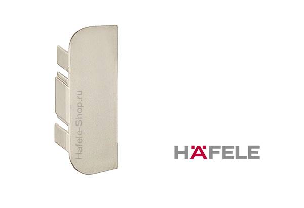 Заглушка Универсальный Хром матовый Hafele 126.37.096 