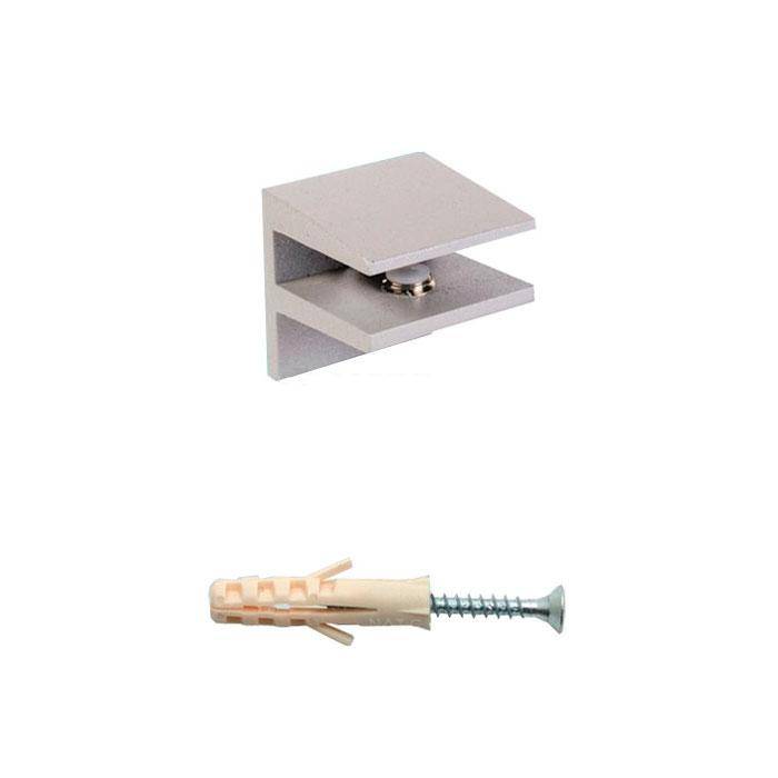 Кронштейн 3.08 L=30 мм СМ - серебристый муар Линкос 