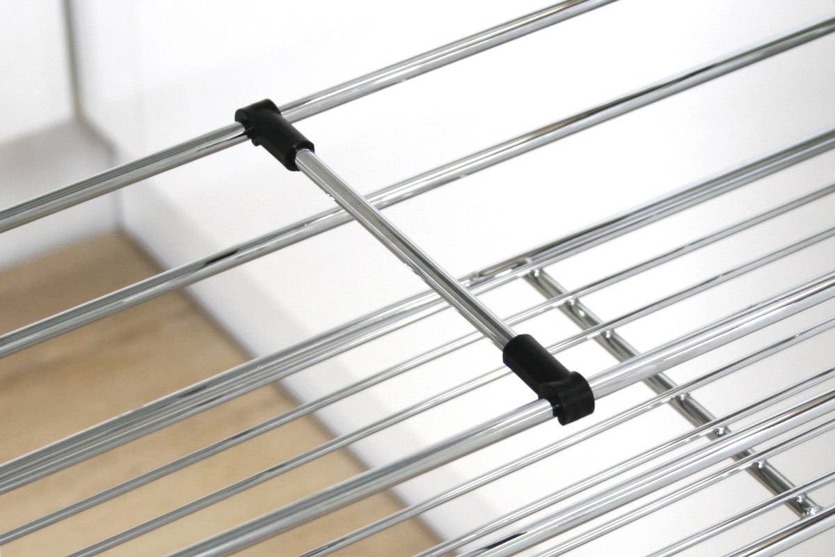 Разделитель для полки карго мини 15 (бутылочница 150) WE03.8661.08.052 REJS 