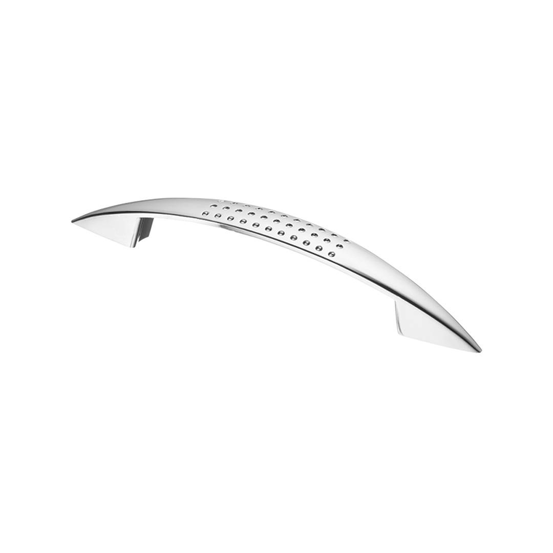 S-2131-128 Ручка скоба 128 мм Хром Металл KERRON