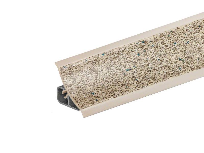 Плинтус Бисер - AP120 - 3 000мм пластик Termoplast 