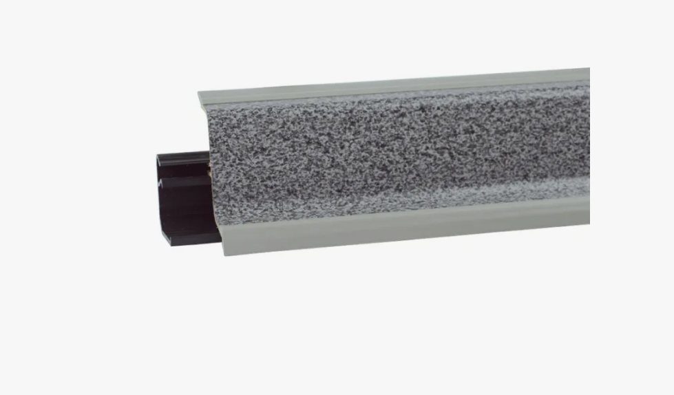 Плинтус Антрацит - Korner (4м) - 4 000мм пластик Korner 