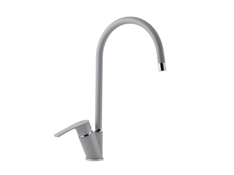 50235016 Смеситель 5023501 D-35 мм Серый металлик U-образный Ewigstein 