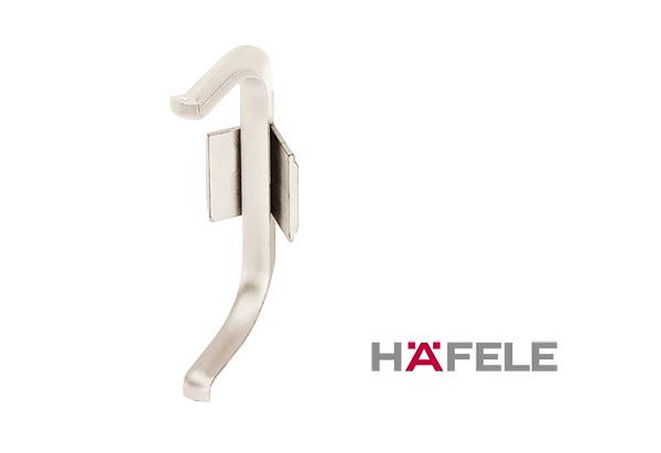 Угол внутренний Универсальный Хром матовый Hafele 126.37.070 