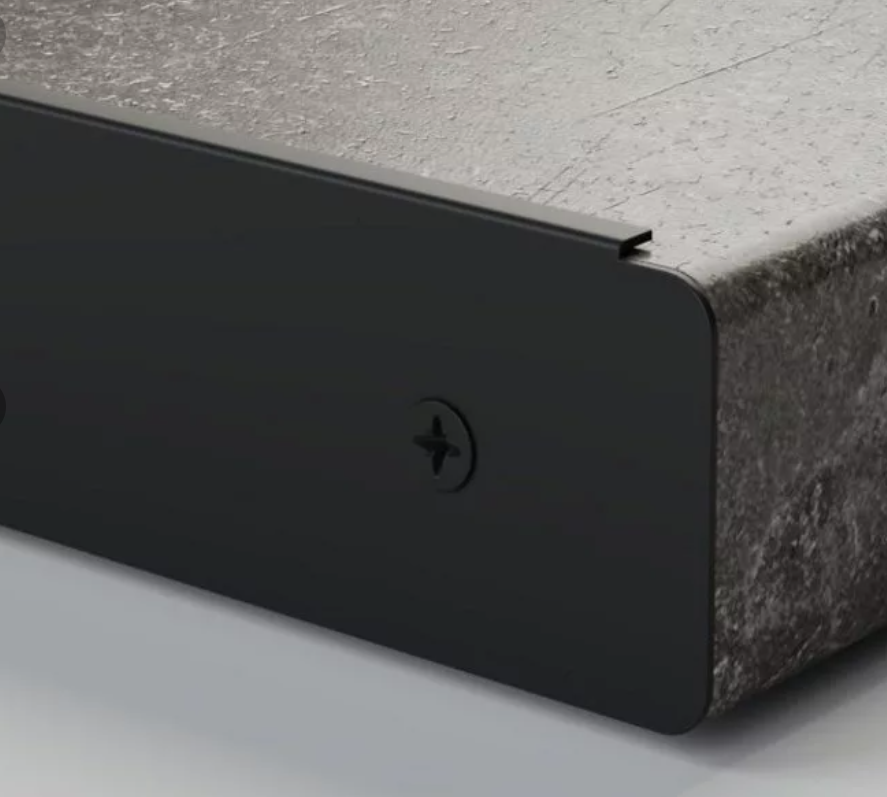 Планка 38 мм торцевая 2052М Дуб вотан 1U 