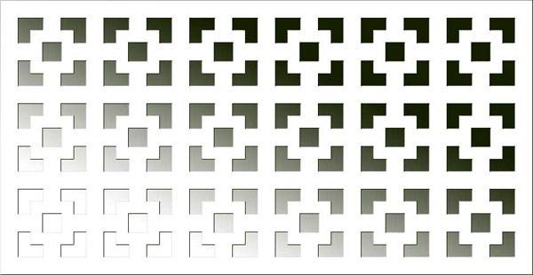 Панель декоративная Виктория (Дамаско) Сонома 1030х600мм