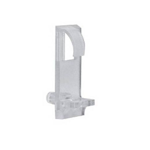 Полкодержатель для ДСП 16мм Китай  прозрачный 