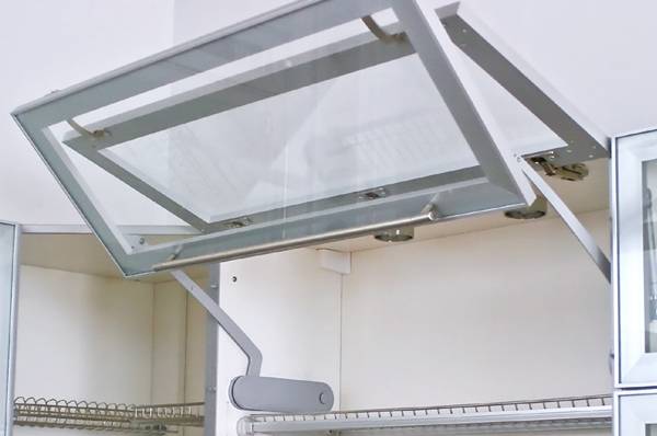 Подъемный механизм Huwilift Fold B10 серый 5,3-6,5 кг правый 372.64.721 Hafele 