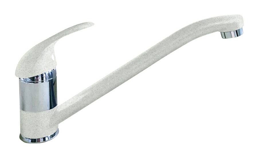 3321 Z Смеситель 3321 Z (Quarz) D-35 мм Белый GranFest 