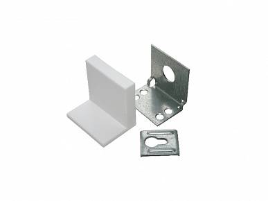 Навес L-образный белый ФМС 