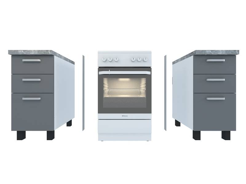 Накладка защитная для встраиваемой техники (термопланка) белый