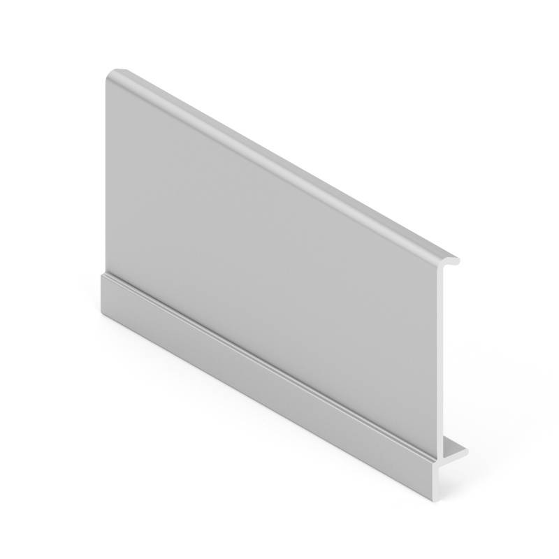 4 в 1 Накладная фиксатора Хром Мат. Анодир. 