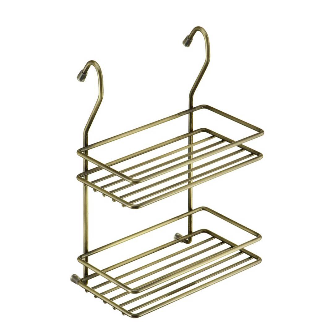 Полка двухярусная малая 200х135х280 мм бронза MX-066 BA Lemax