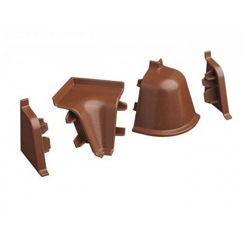 96116 Комплект для плинтуса WAP118 12297251011 Rehau