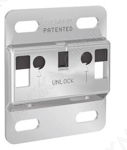 Кронштейн подвески арт 807 цинк Италия 