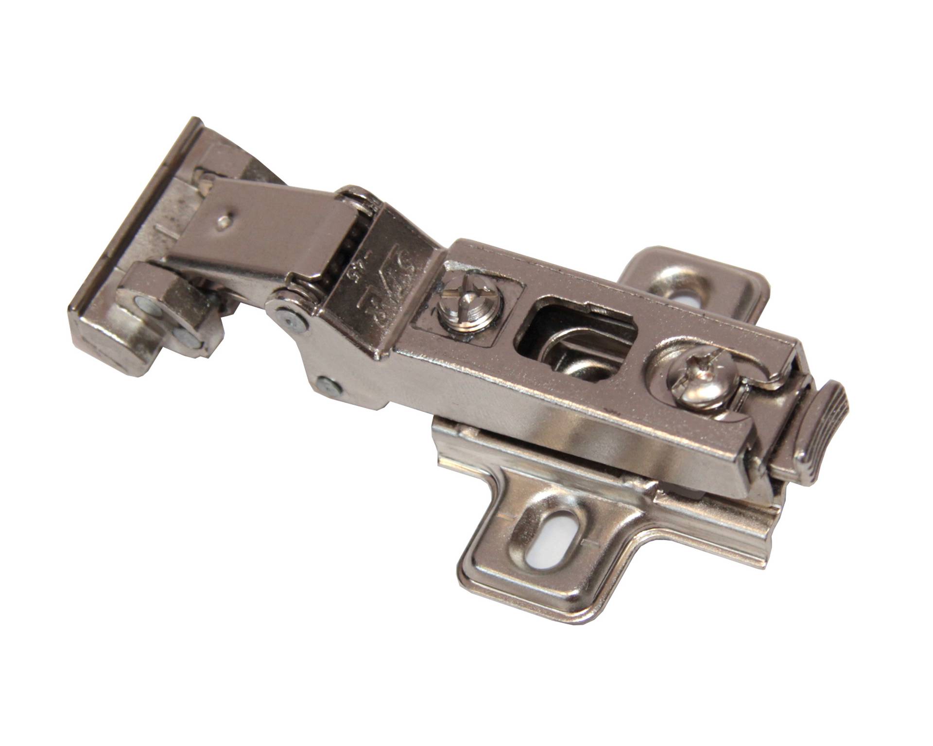 Петля для Ал. рамок 110 гр. минус - 45 гр. Samet Star Track никель 10301409+102611 