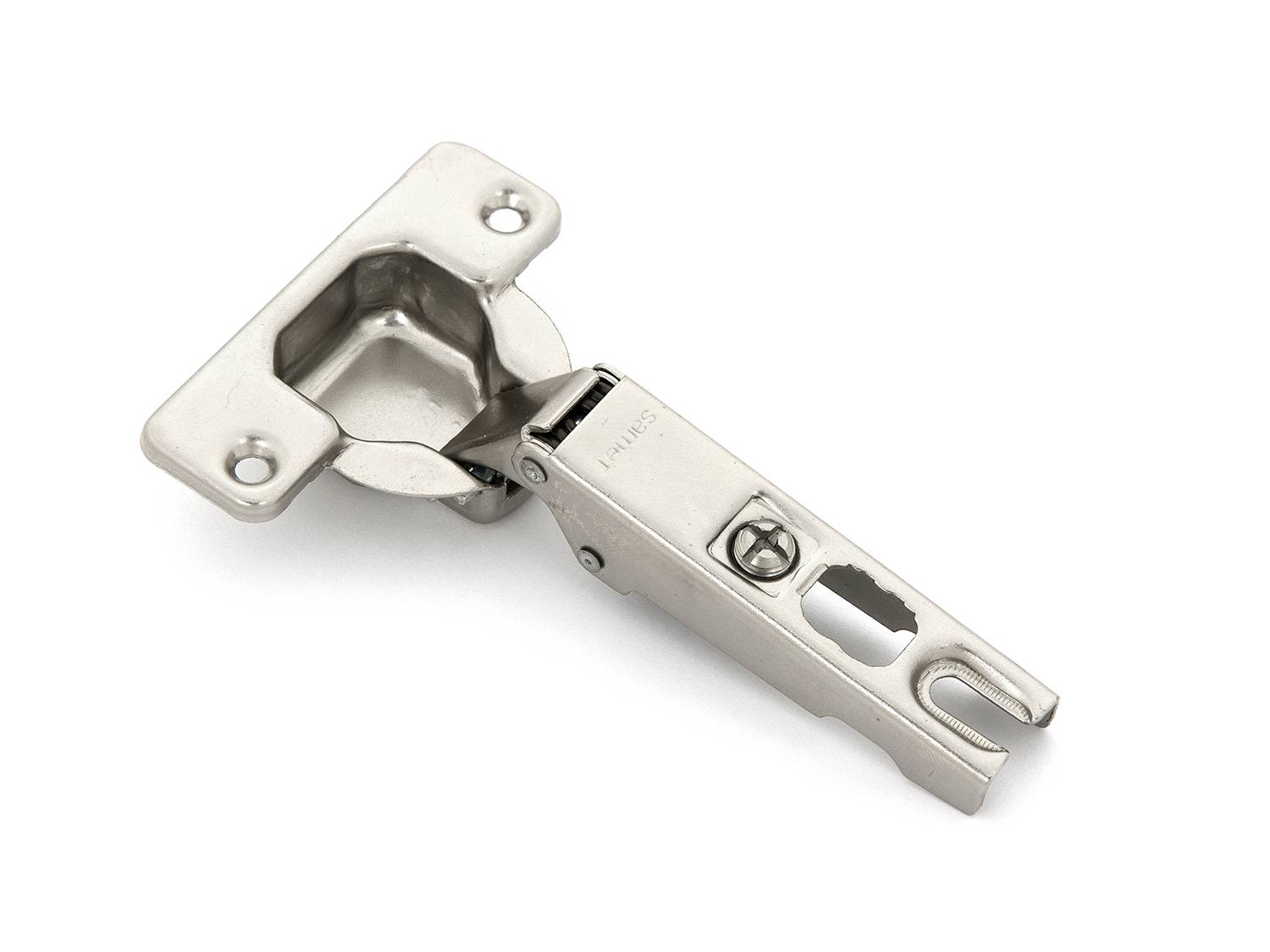 Петля 110 гр. Накладная Samet Star никель 101731+102411 