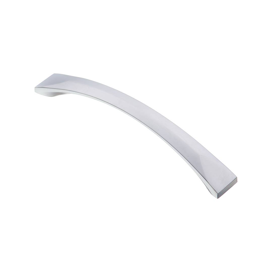 S-4011-128 SC Ручка скоба 128 мм Хром матовый Металл KERRON