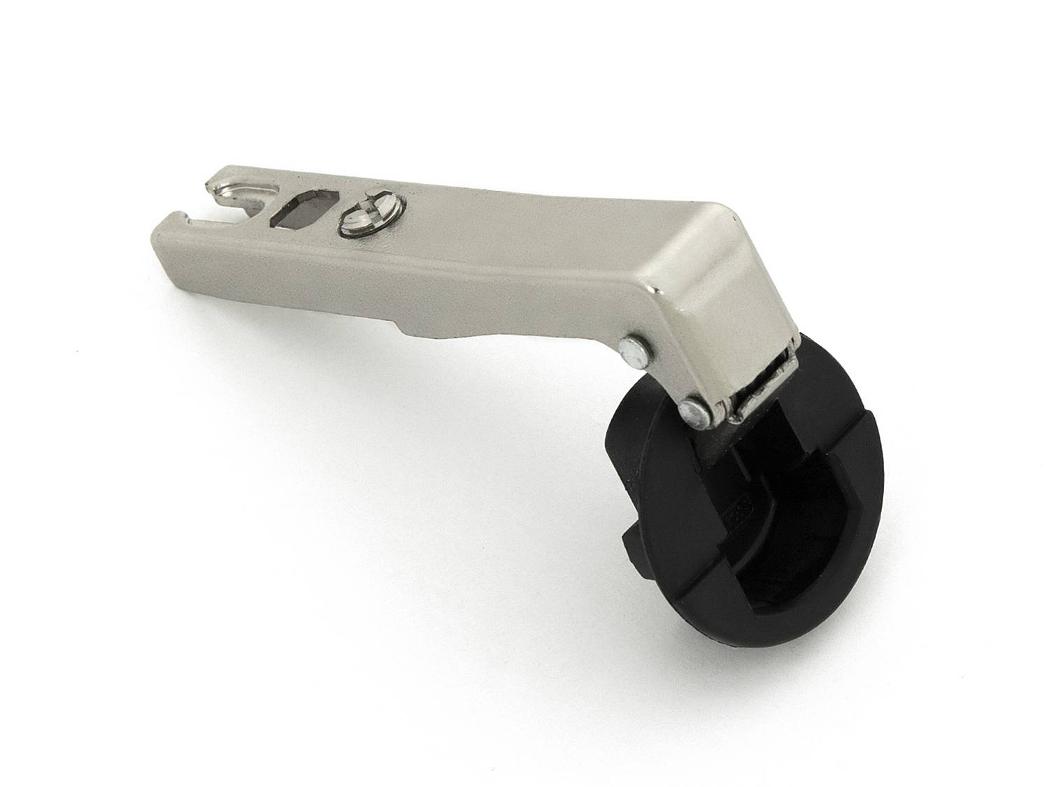 Петля для стекла 110 гр. МИНИ d26 мм ФП 90 гр. Samet STAR MINI никель 103068 