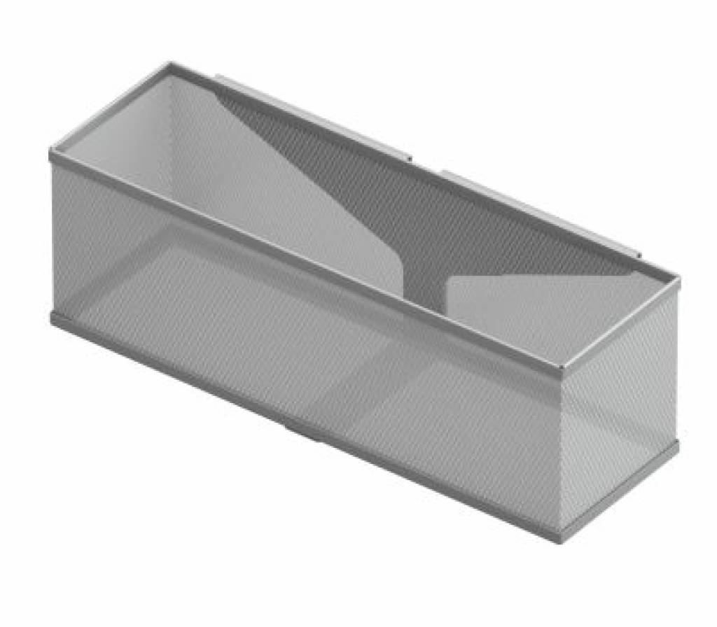 Корзина навесная Черный 