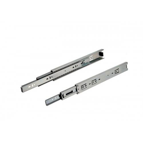Шариковые направляющие Полного выдвижения 45х300 мм б/доводчика Hafele