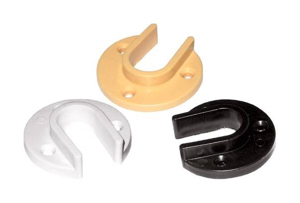 Штангодержатель накладной для труб d=20 бук 