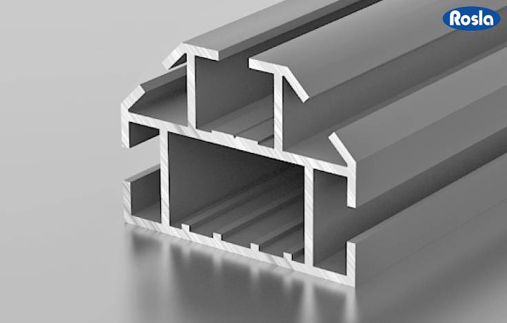 Алюминиевый профиль Росла С 1-10 анодированный 3 м 