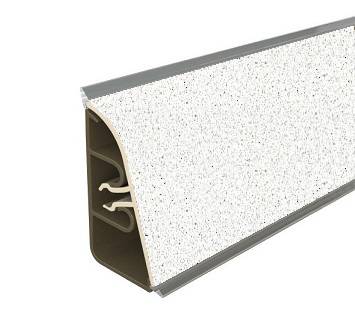 Плинтус Сахара 4040М (30М) АР740 (3м) - 3 000мм пластик Termoplast 