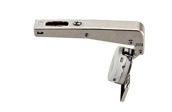 Петля  ФП 180/90 гр. Hafele Duomatic Premium с/довод никель 329.11.700+329.73.503 (48/6) 