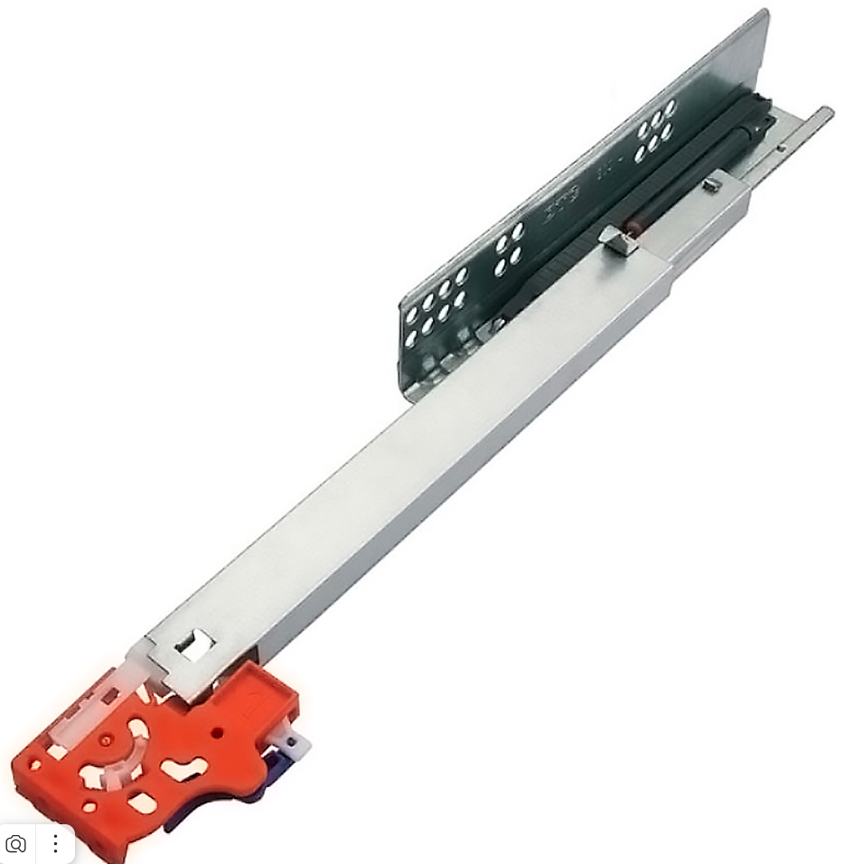 17253 Напр.Cкрытого Монтажа 25кг c замком P2O полного выдвижения 250 б/доводчика DTC