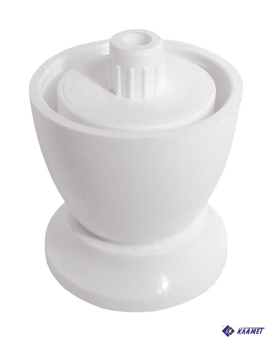 Опора ОР 41-09 40 мм белый 