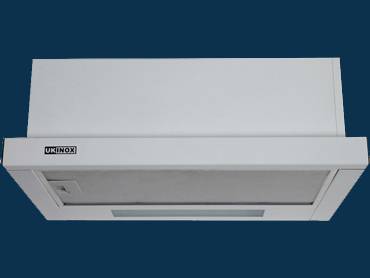 Вытяжки для кухни Стандарт 600х310х175 мм HD1209, White UKINOX