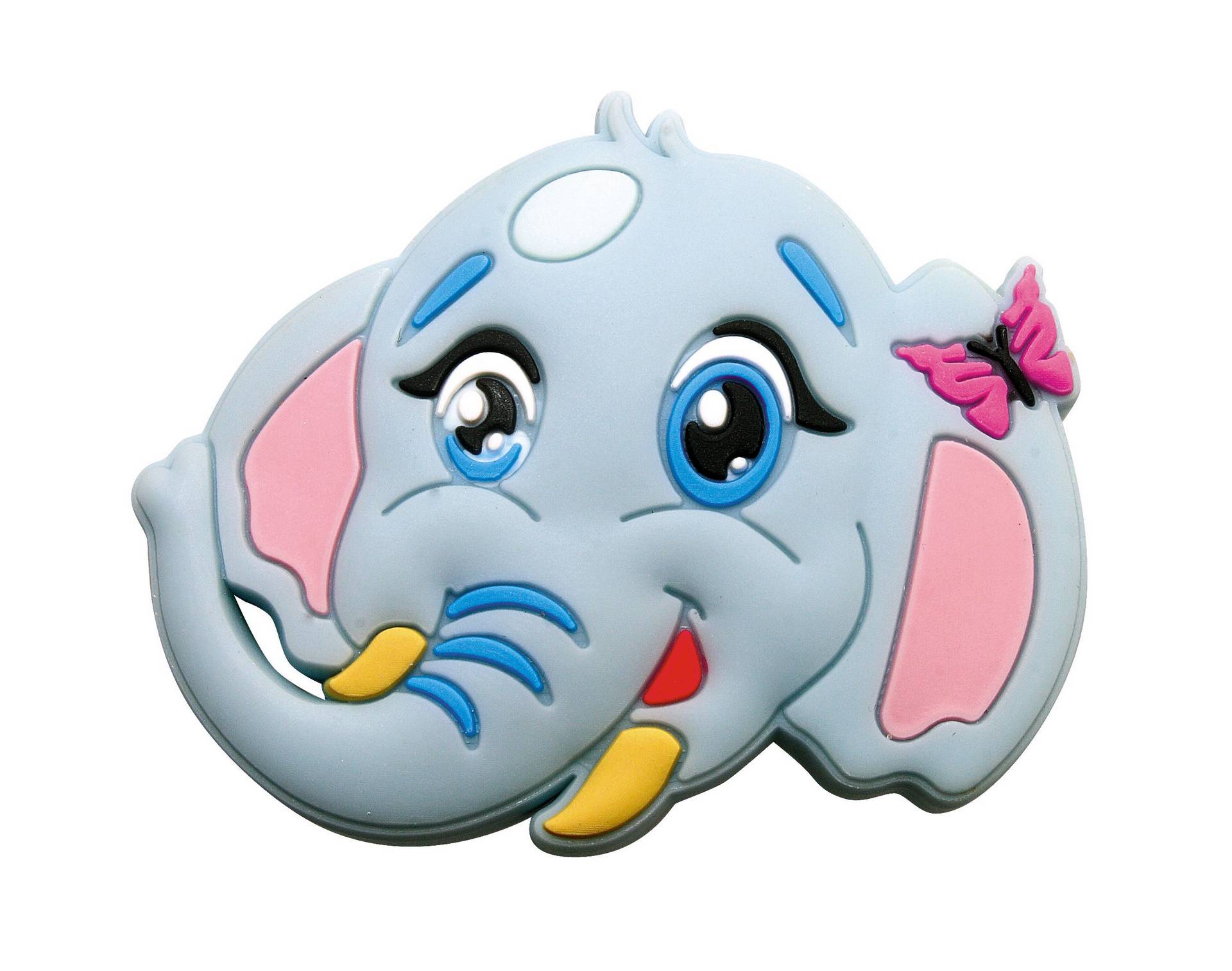 UM-KID-P-001 Ручка кнопка Мультицвет Резина GTV