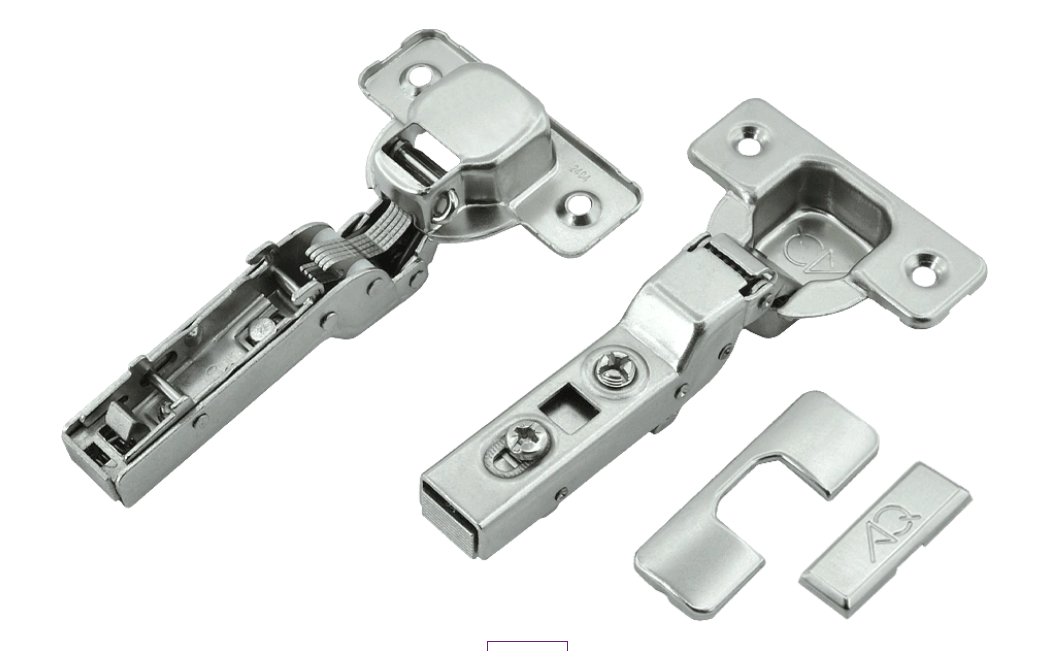 08.0147 Петля 110 гр. Смежная AQ Clip никель без планки 