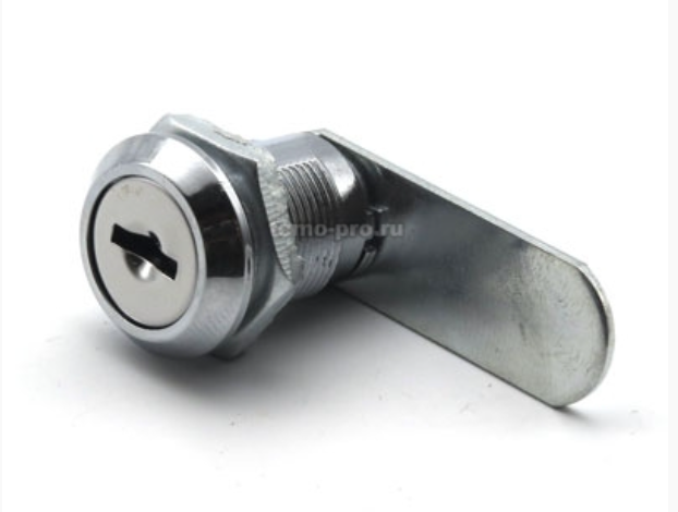 Замок 103-20В для почтового ящика хром 