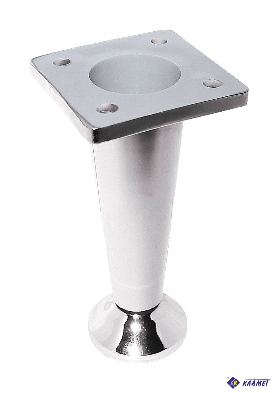 Опора ОРС 01-С 100 мм стационарная хром 